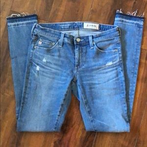 AG denim stretch jeans